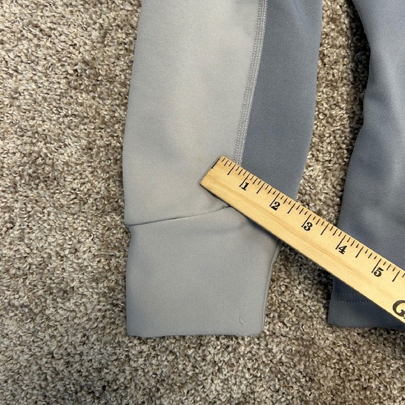 The North Face‎ Flash Dry Full Zip Jacket Women Size Large Two Tone Gray - Picture 6 of 11